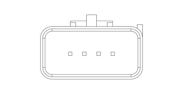 Débitmètre de masse d'air NGK ref. 94395